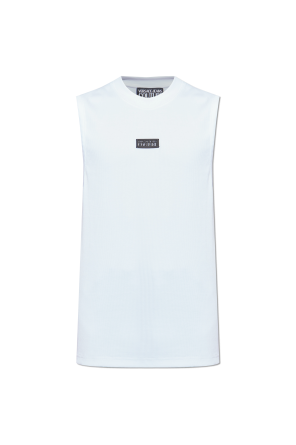 Tシャツ・カットソー DIESEL M Onerbox Sleeveless T-shirt White A130200DLAX100 A13 DIESEL M Onerbox Sleeveless T-shirt White A130200DLAX100 A13